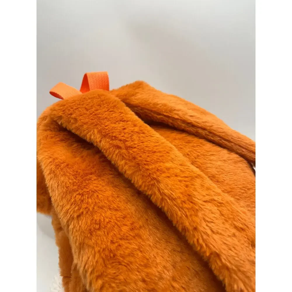 Zootopia Cosplay Set, Bendable Ear Sheriff Hat, Carrot Recorder Pen Fox Backpack